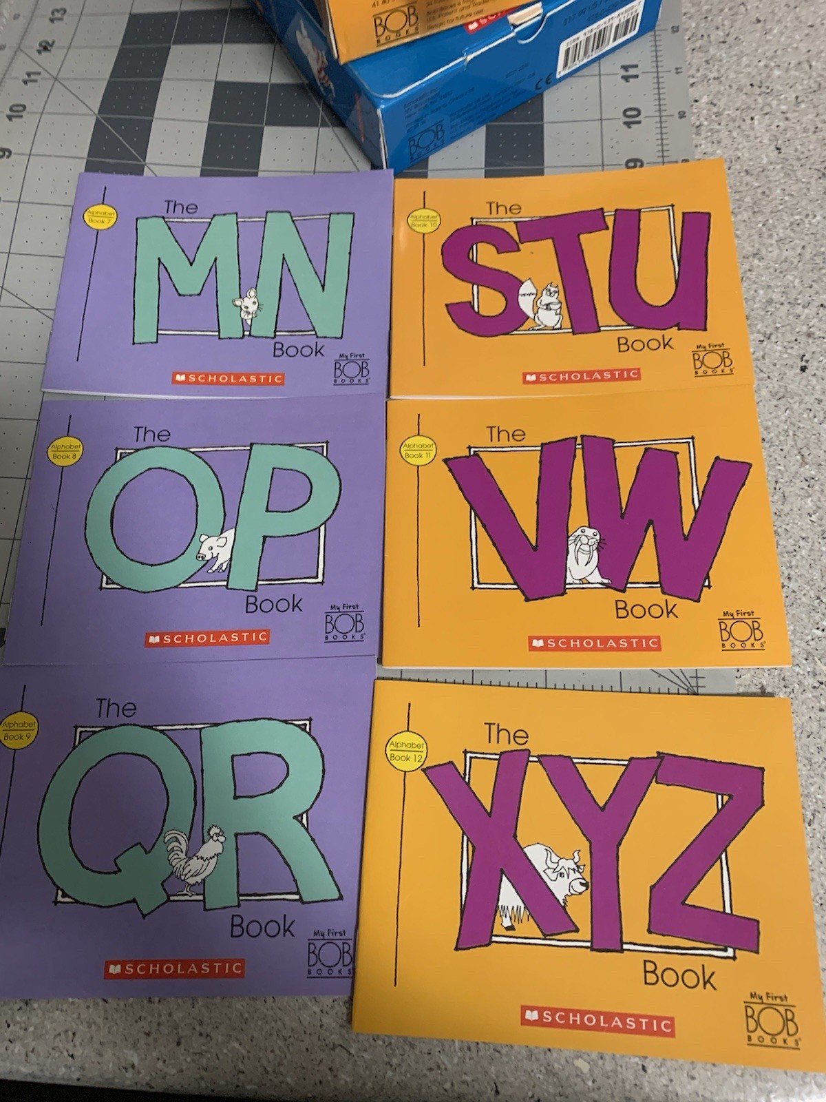 Bob Books 3 Sets – Alphabet, Beginning Readers and Advancing Beginners