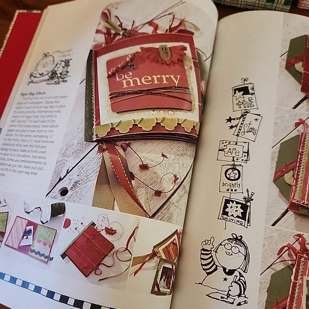 Gooseberry Patch Lot 3 Decor Crafts Recipes Christmas 5, 8, 9