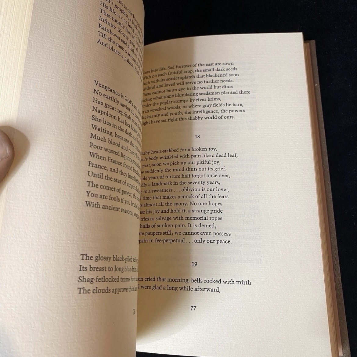 Robinson JEFFERS / Brides of the South Wind Poems 1917-1922 SignedIst ed 1974