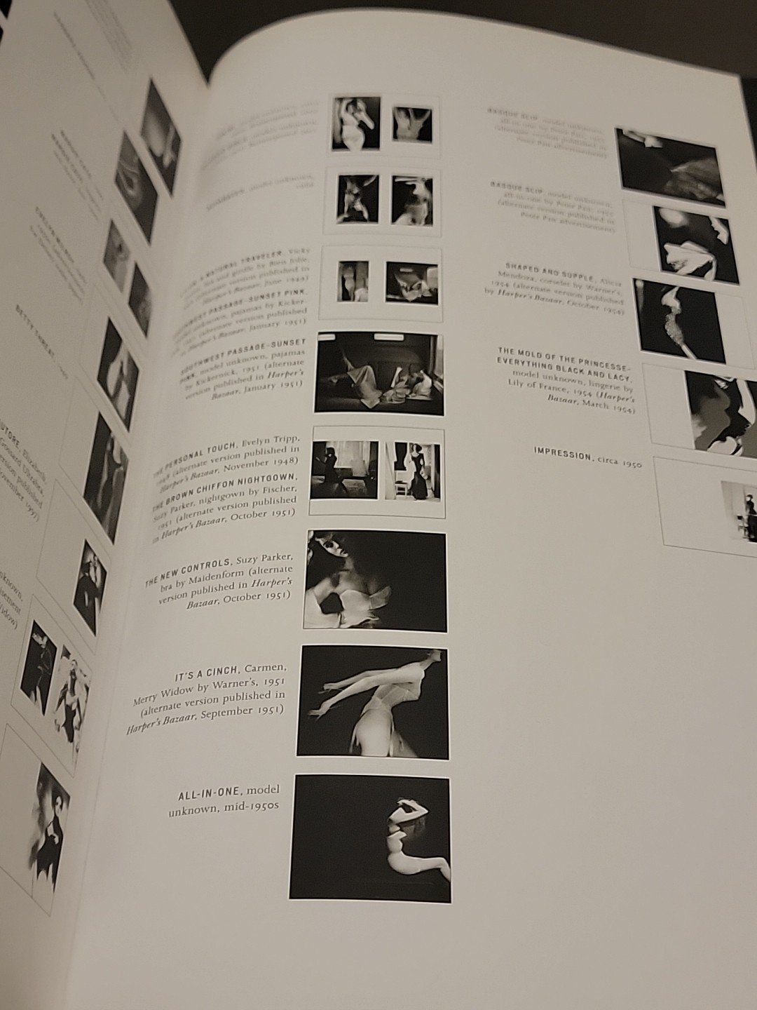 Lillian Bassman: Lingerie by Lillian Bassman (2012, Hardcover) EX 1st Edition