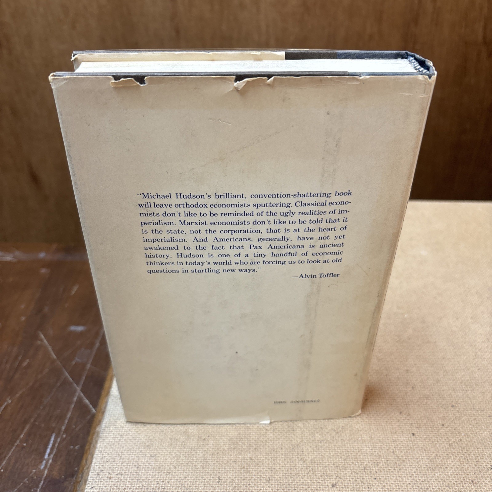 Global Fracture by Michael Hudson (First Edition, 1977)