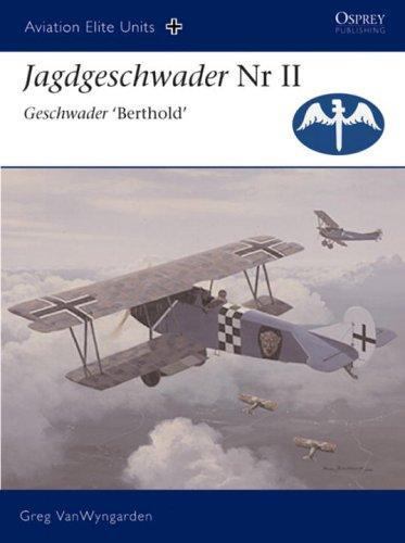 Jagdgeschwader Nr II Geschwader ‘Berthold’ Osprey Aviation Elite, #19 128 Pages