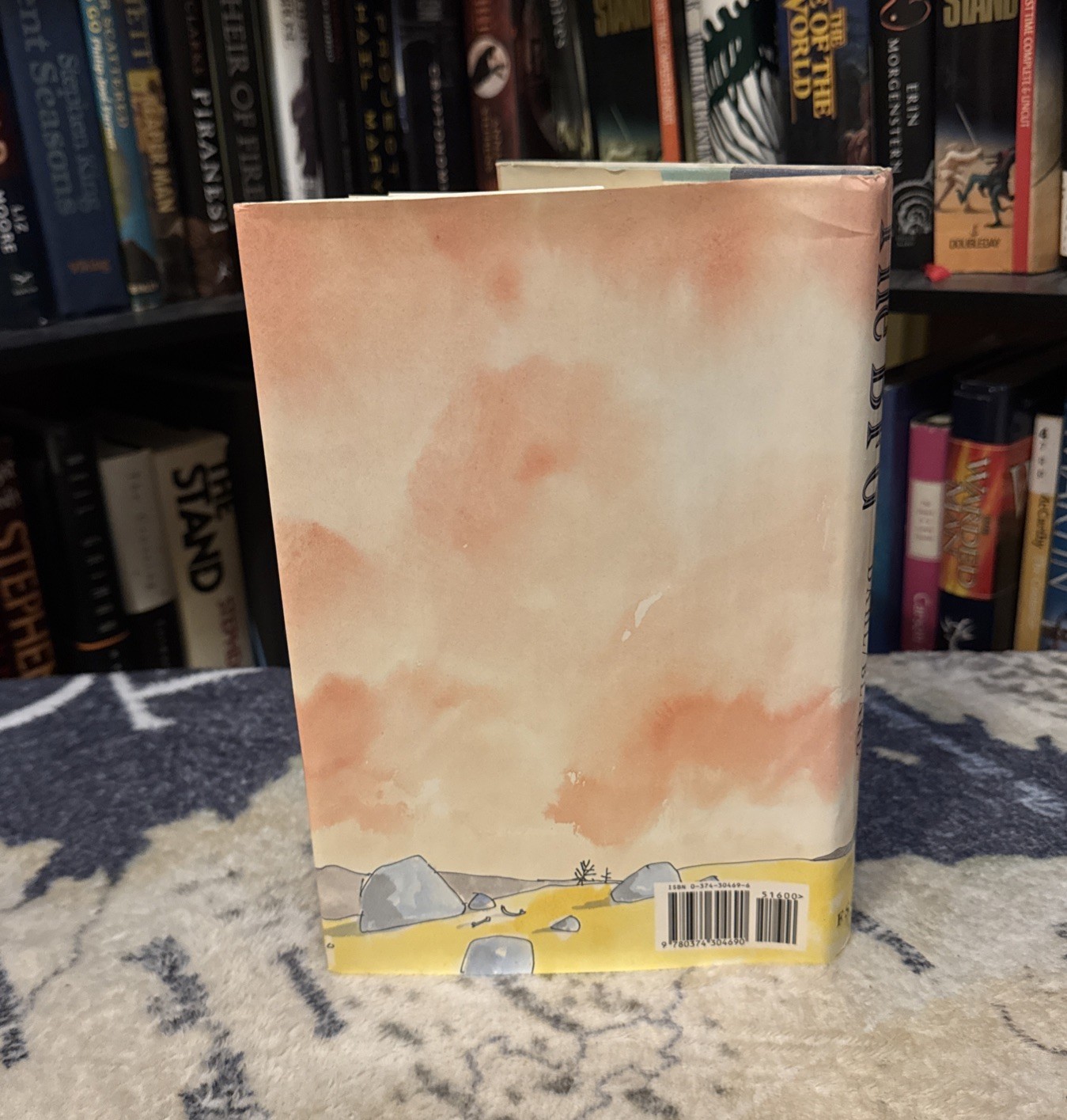 The BFG by Roald Dahl (Hardcover) First American Edition/13th Print, G, HCDJ