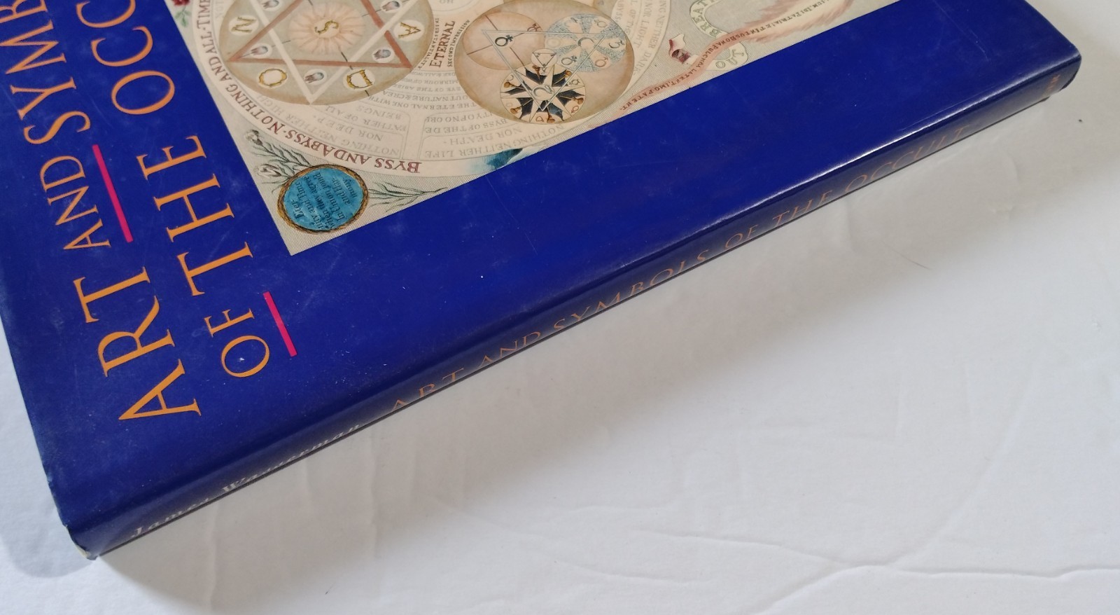 Art and Symbols of the Occult James Wasserman Tiger 1993 HC in DJ VG+/VG+