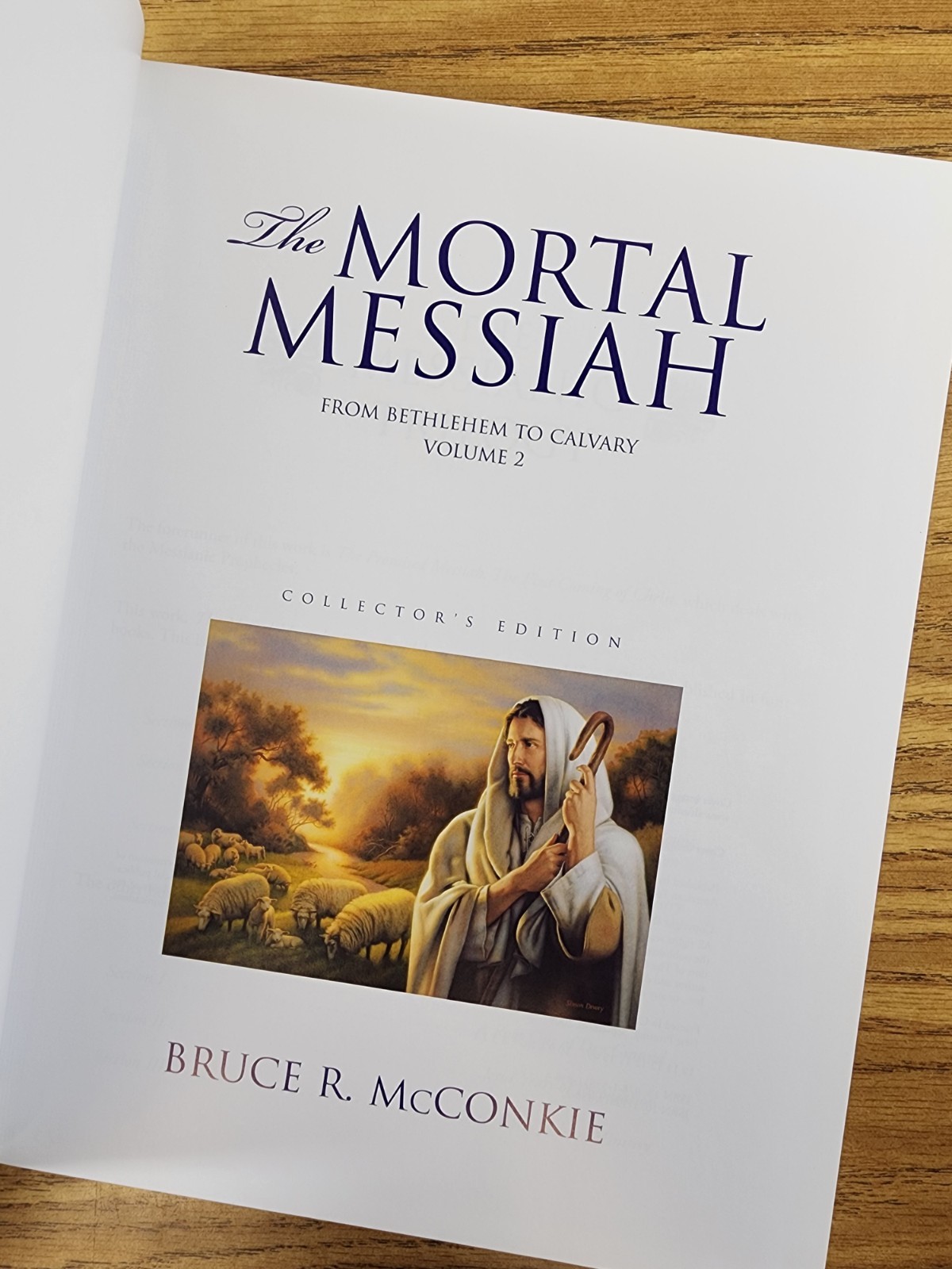 The Mortal Messiah: From Bethlehem to Calvary by Bruce McConkie Vol. 2 – VG