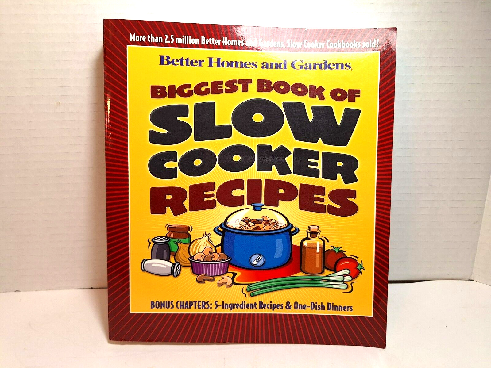 Biggest Book of Slow Cooker Recipes Softcover 416 pages First Edition