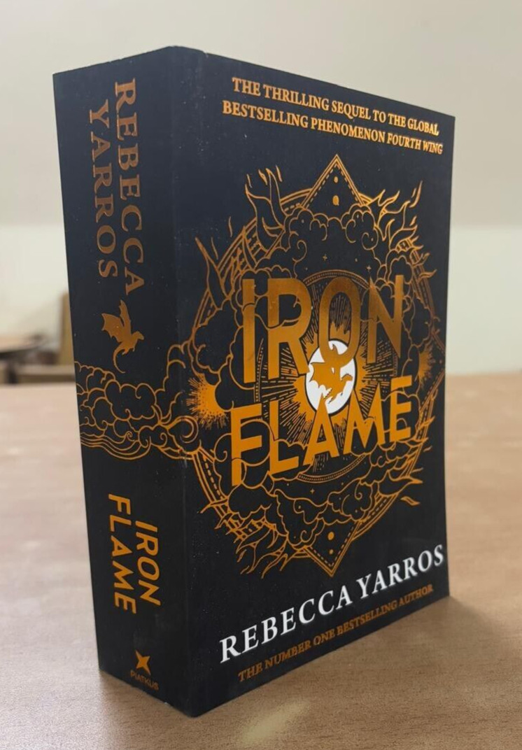 Perfect Book for Gift- Iron Flame, Paperback