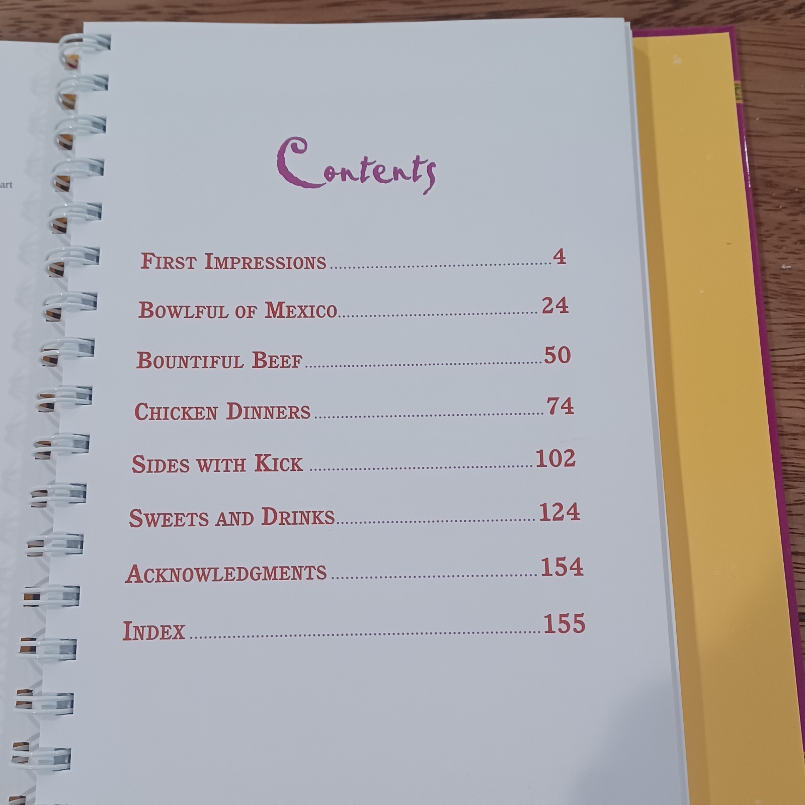 Mexican Cooking Cookbook Meals Sides Desserts Drinks 160 Pages Hardback