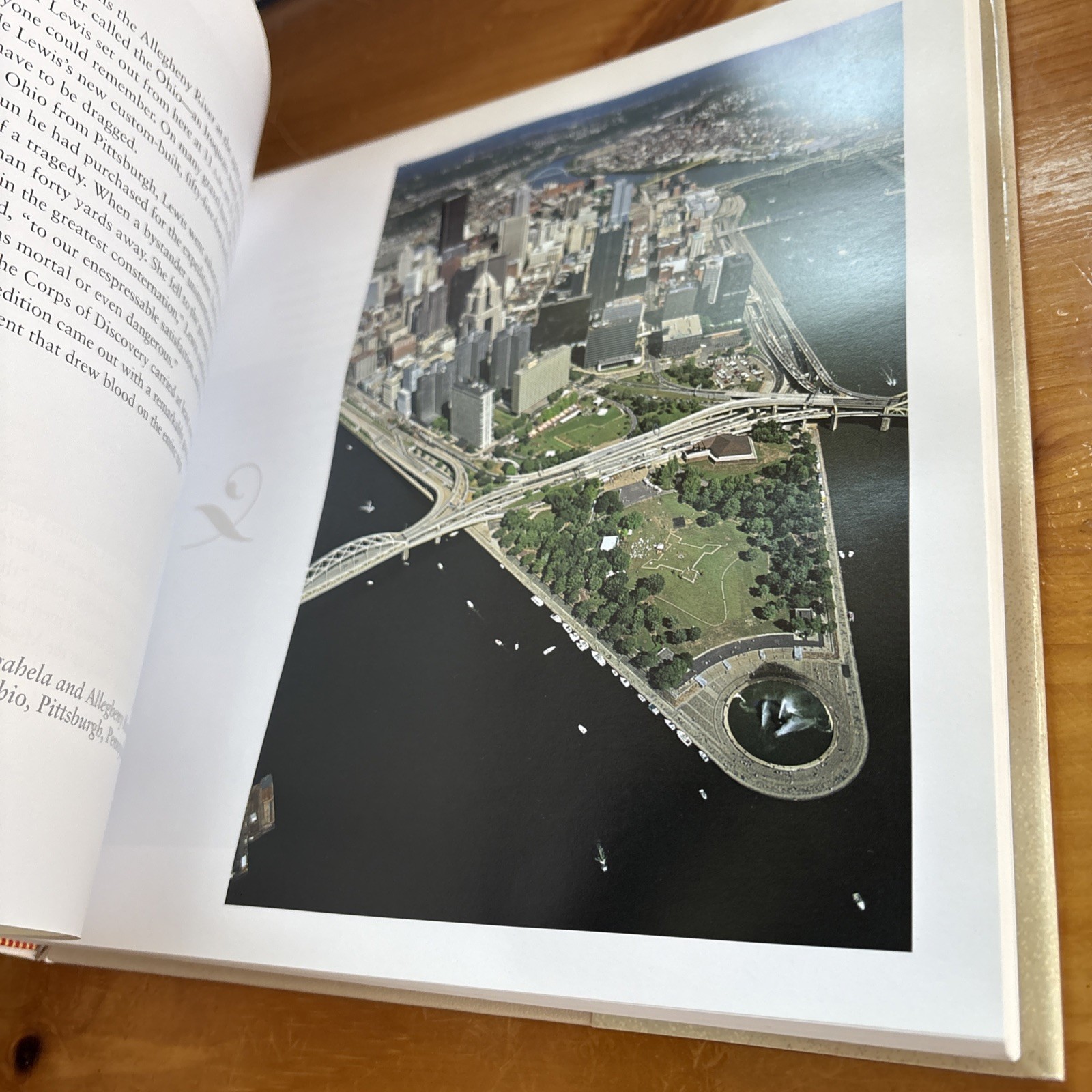 Discovering Lewis and Clark from the Air by Joseph Mussulman (Hardcover) DJ