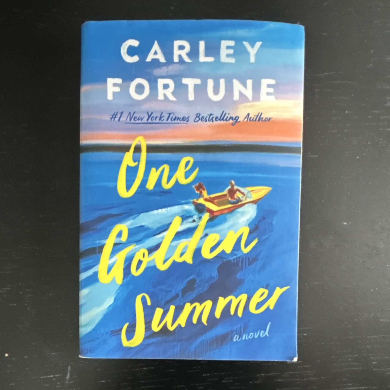 Penguin One Golden Summer by Carley Fortune Paperback Fiction Contemporary Novel