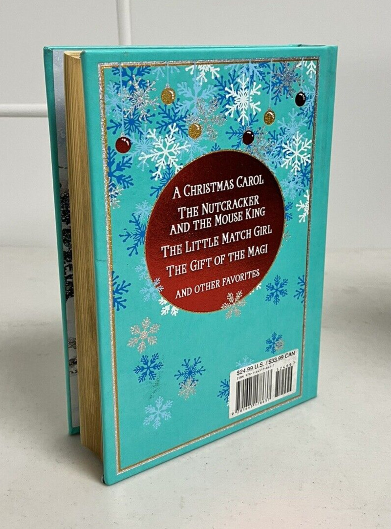 Classic Tales of Christmas Canterbury Classics Leather Bound Edition Brand NEW!