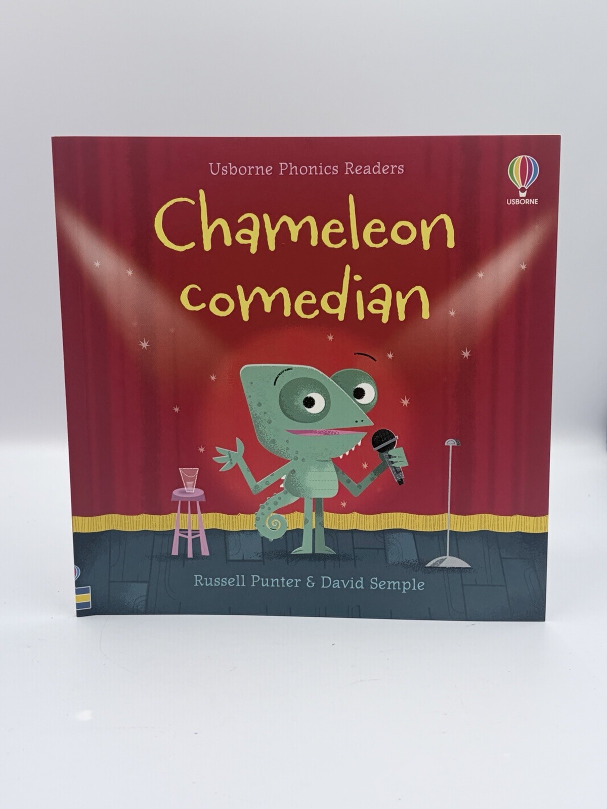 Usborne My First Phonics Reading Library Box Set Illustrated Books Ages 4-8