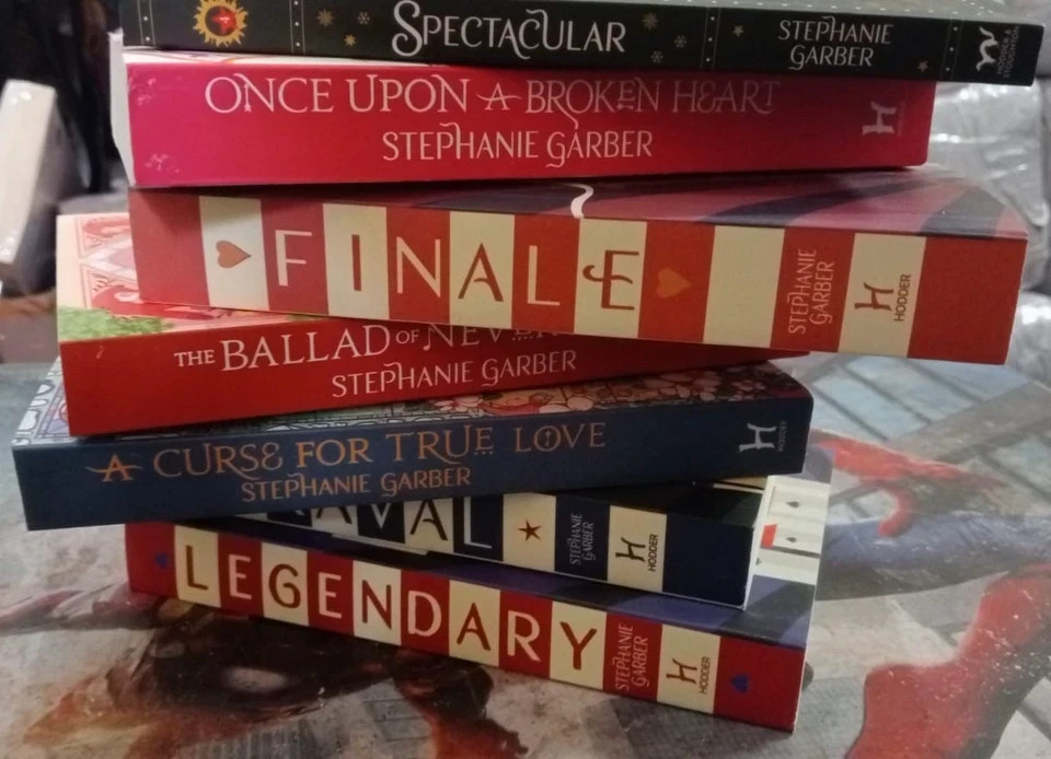 Caraval Books Series, by Stephanie Garber 7 book set paper back Free shipping