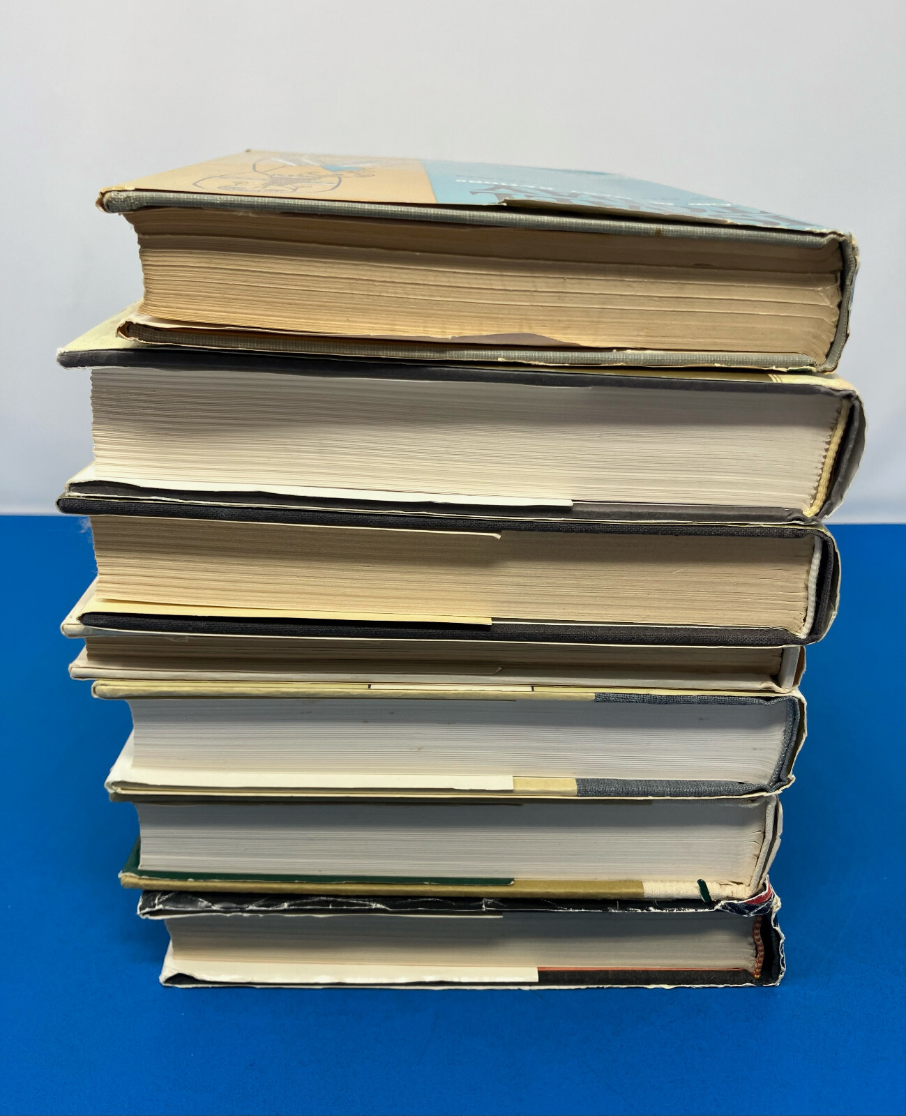 Israel Book Lot of 7 Chaim Herzog Golda Meir Amos Oz Kibbutz Makom *GIFT*