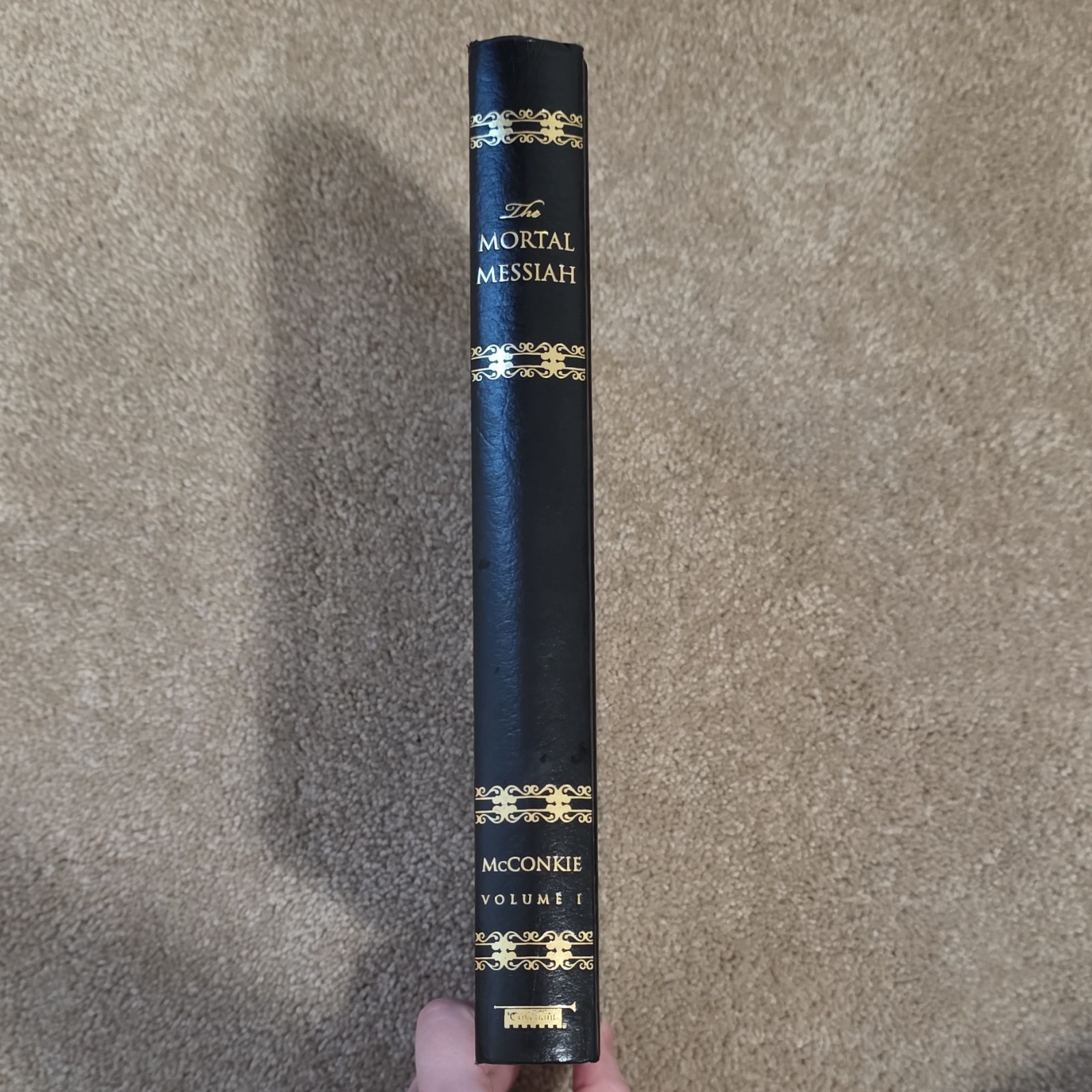 The Mortal Messiah Volume One Bruce R. McConkie Hardcover Collector’s Edition