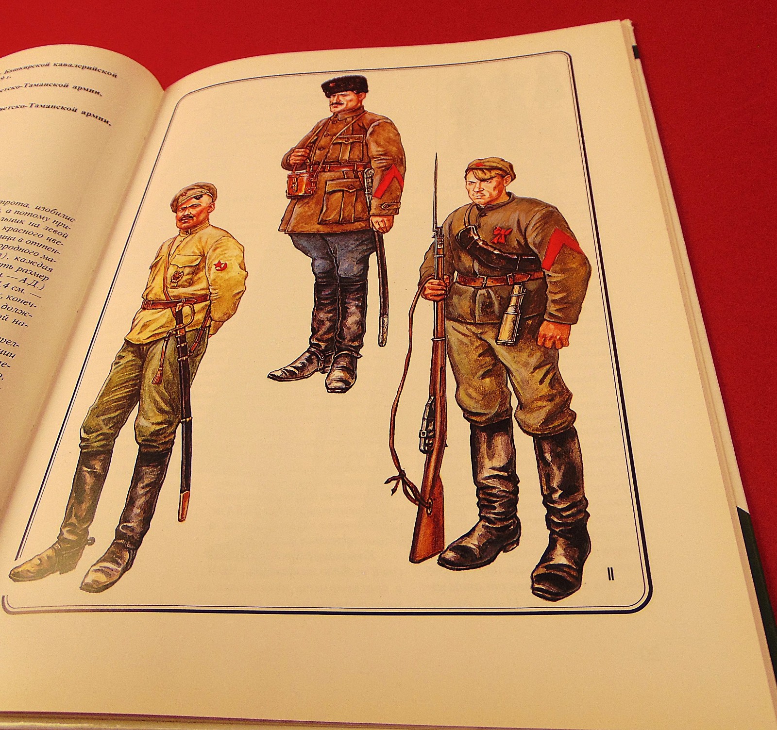Soviet Red Army Civil War in Russia 1917-1922 Uniforms Armament Organization NEW