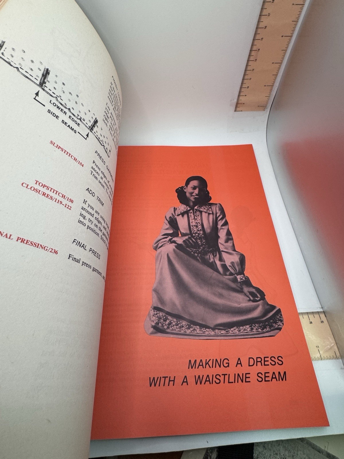 Vintage Super Sewing The New Bishop Arch Book 1974 Color Illustrated 336 Pages