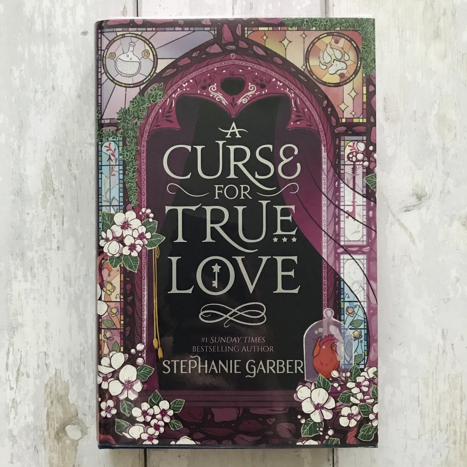 Fairyloot A Curse For True Love Stephanie Garber Hardcover