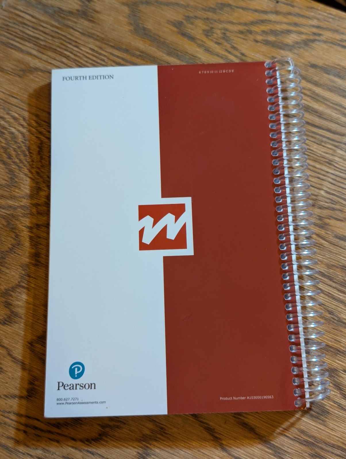 WIAT 4 Wechsler Individual Achievement Test 4th Edition Administration Manual
