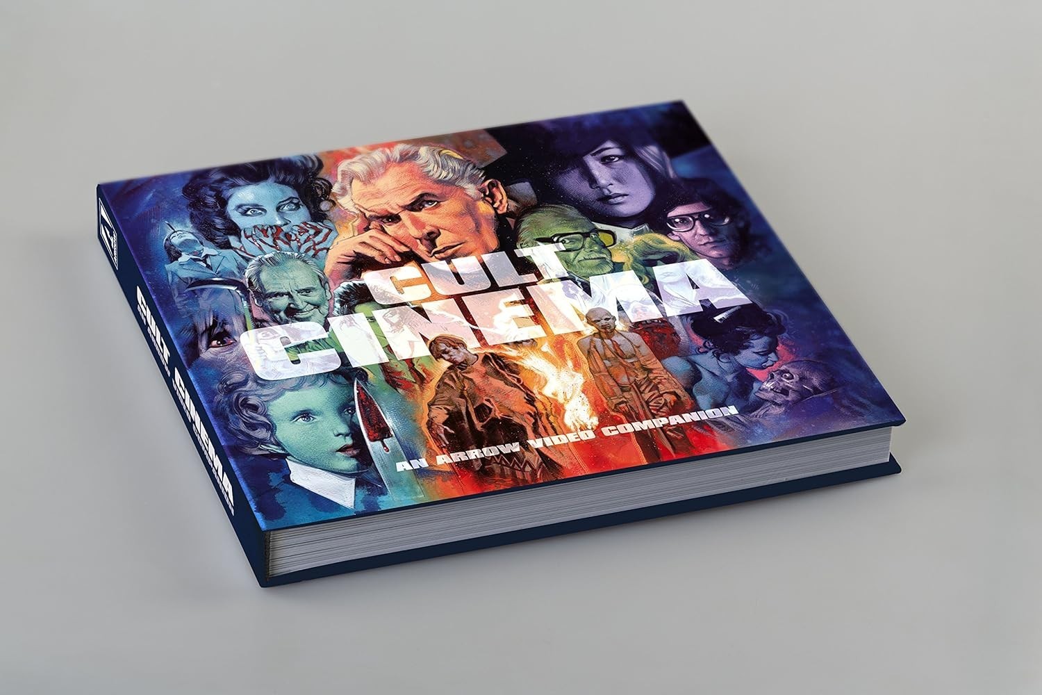 Cult Cinema: An Arrow Video Companion (Limited Edition Large Hardcover Book) OOP