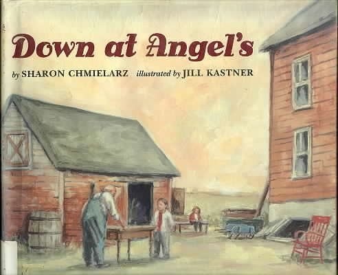 Down at Angel’s by Chmielarz, Sharon, Acceptable Book