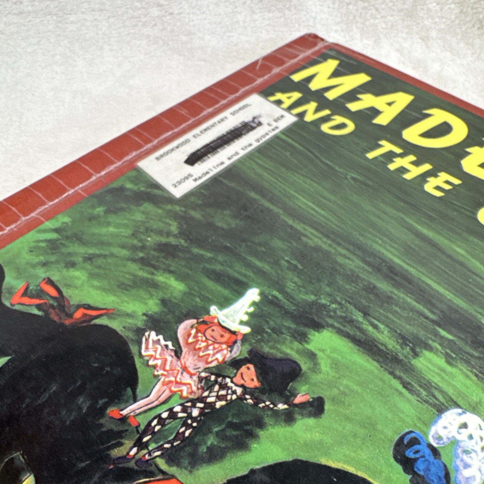 Madeline And The Gypsies Ludwig Bemelmans 1987 Childrens Hardcover BOOK 12.25×9