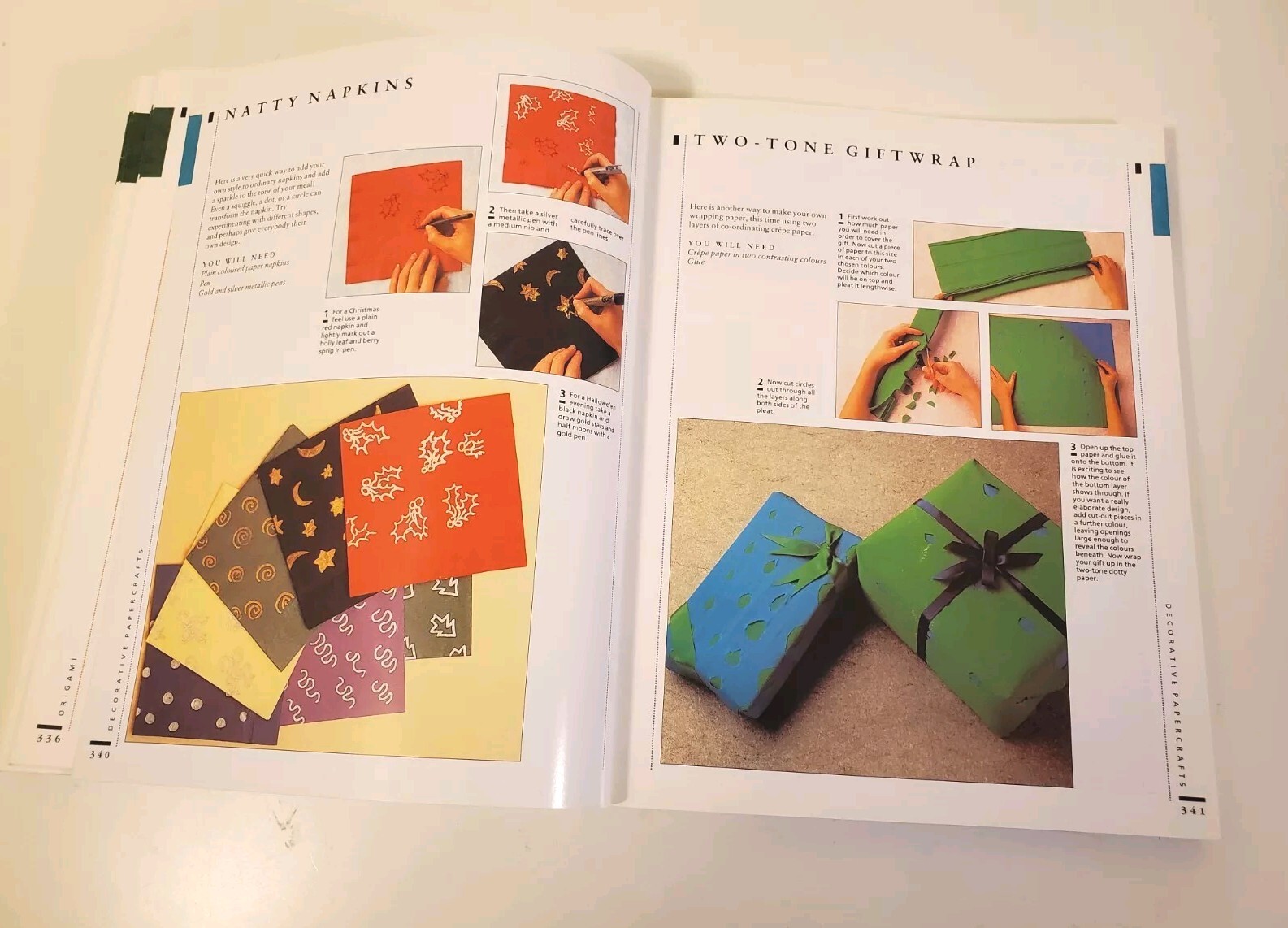 Papercrafts and Origami Paperback Softcover Hermes House Arts & Crafts 512 Pages