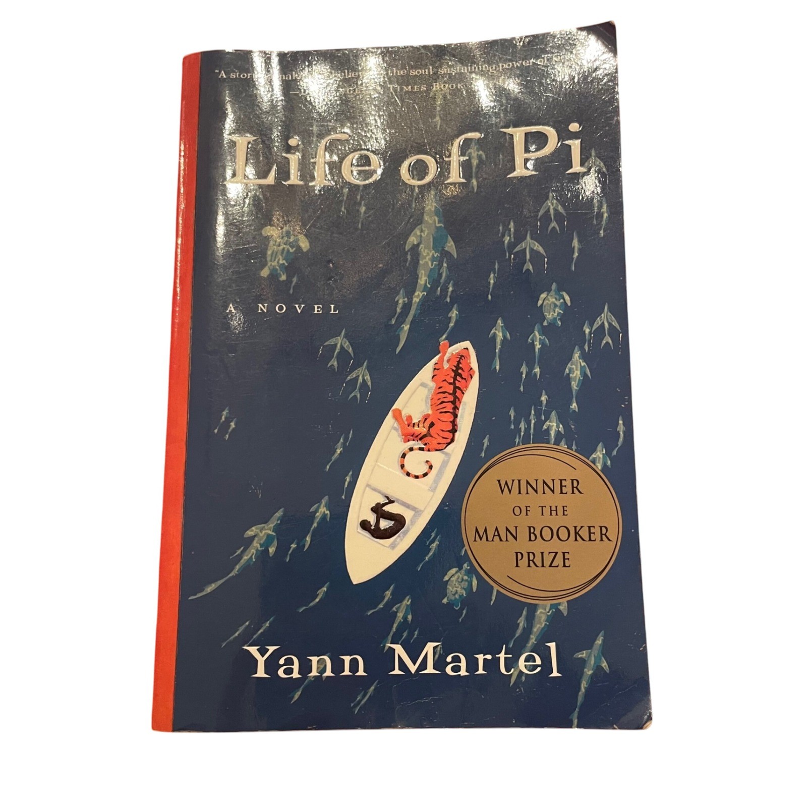 Life of Pi A Novel by Yann Martel Paperback Fiction Book
