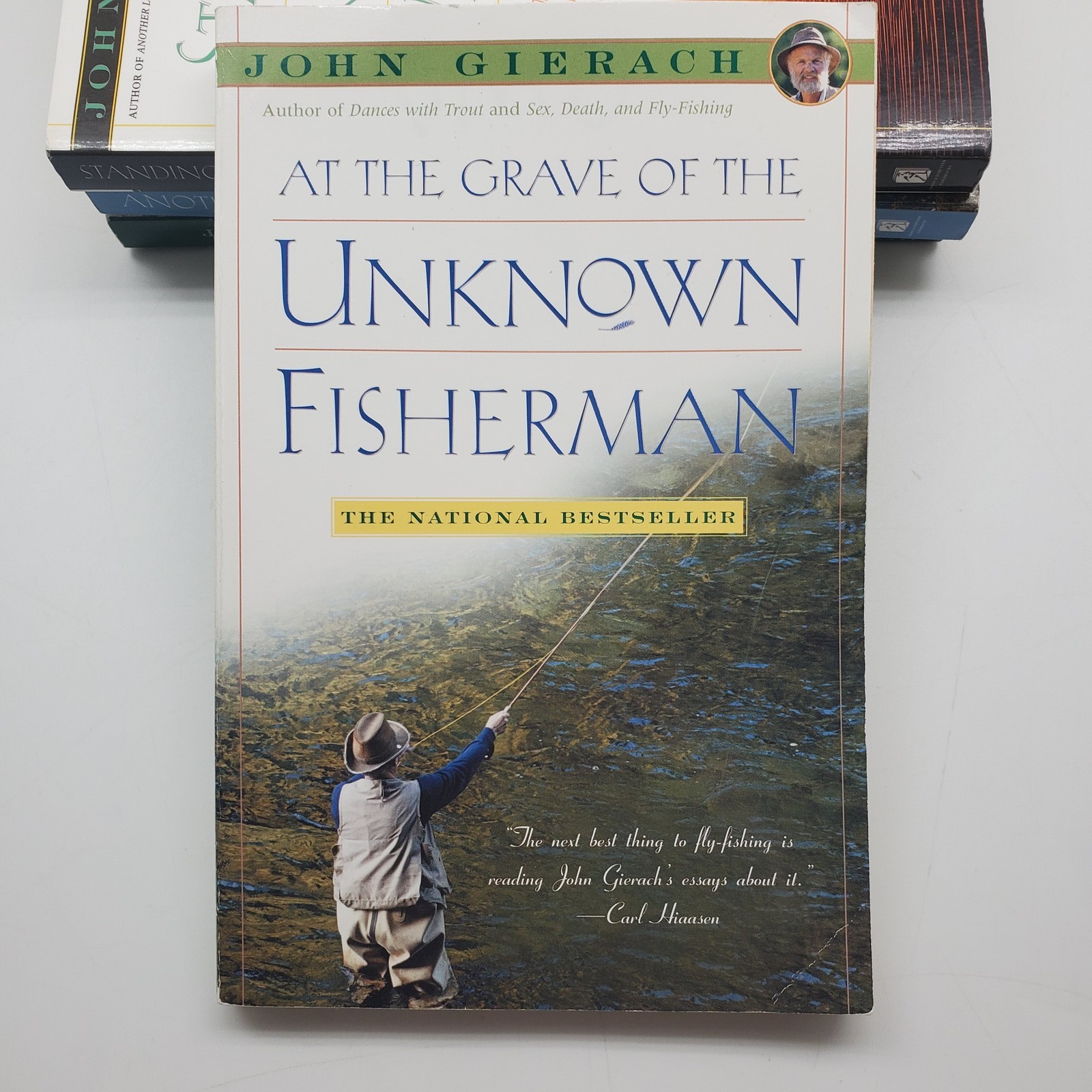 John Gierach 4 Book Lot Fishing Essays Paperback Unknown Fisherman Still Life