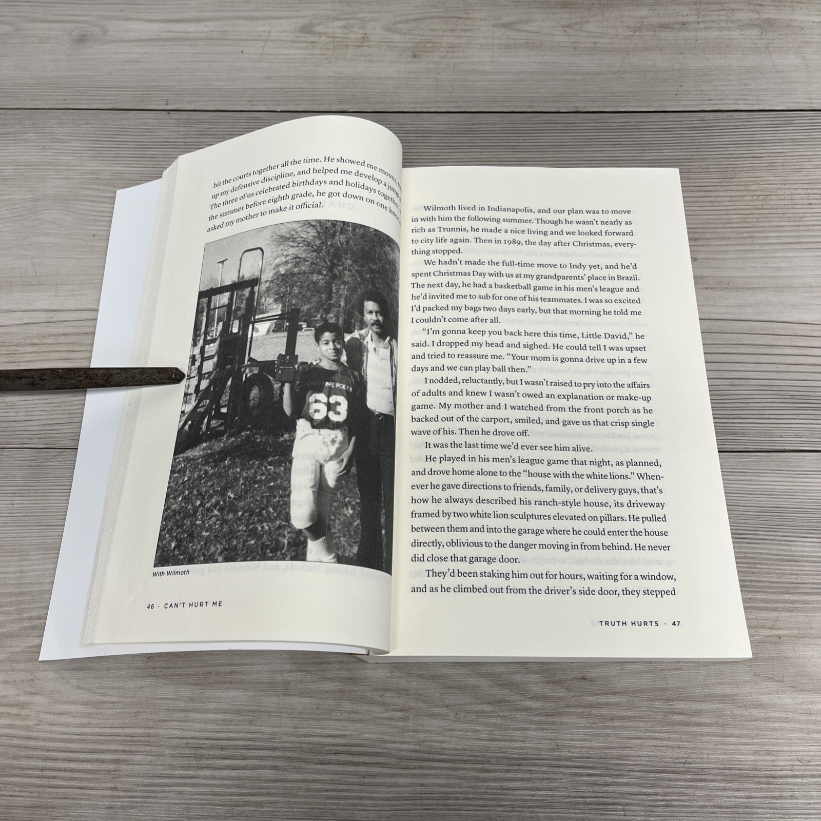 Can’t Hurt Me : Master Your Mind and Defy the Odds by David Goggins
