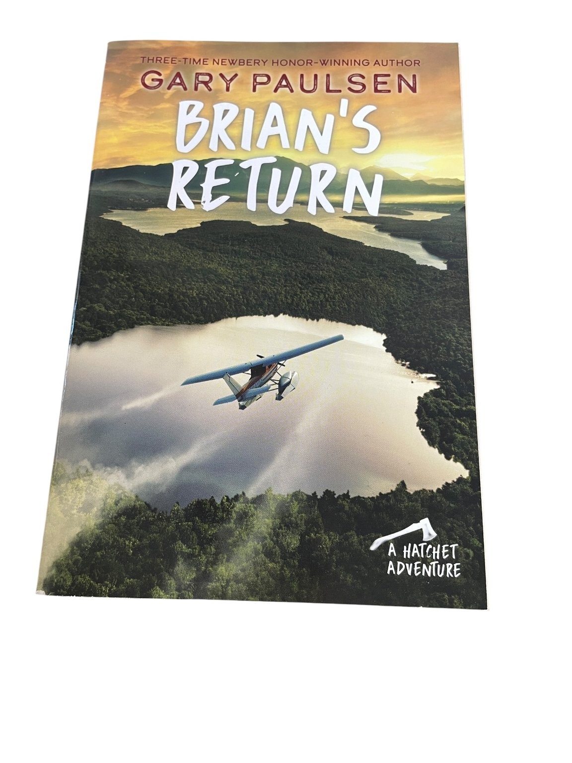 Gary Paulsen Book Lot 8 Hatchet Adventures Brian’s Winter Hunt River Return