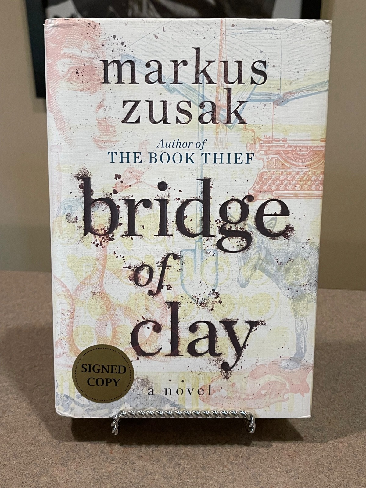 The Book Thief & Bridge of Clay *SIGNED* by Markus Zusak (2 Hardcover Set)