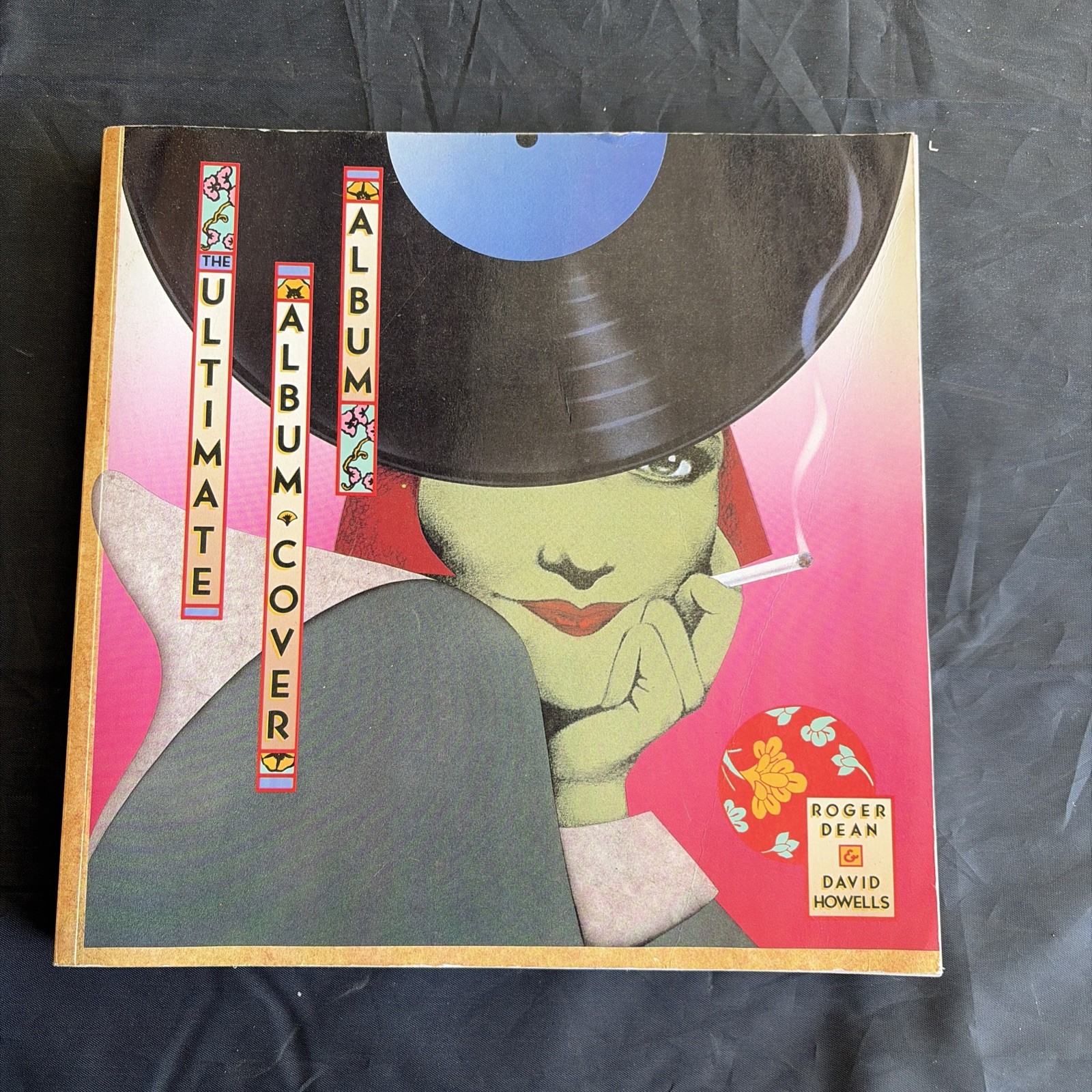 Ultimate Album Cover 1987 First Prentice Hall Press Edition VTG by Roger Dean