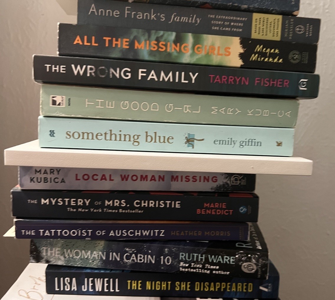 Psychological Thrillers – Books – EUC