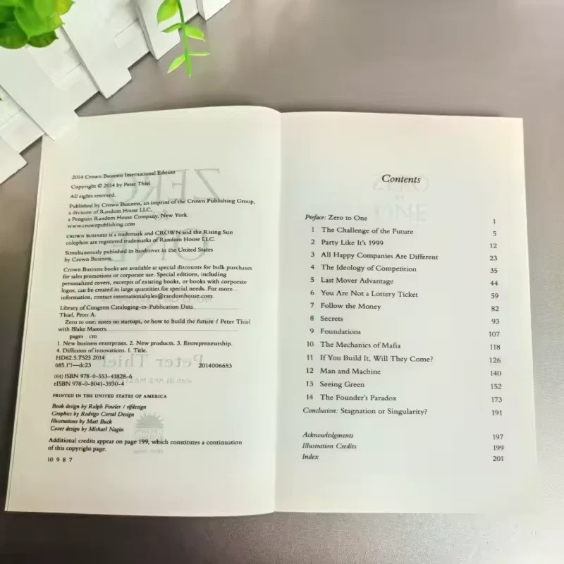 Zero to One : Notes on Startups, or How to Build the Future by Peter Thiel…