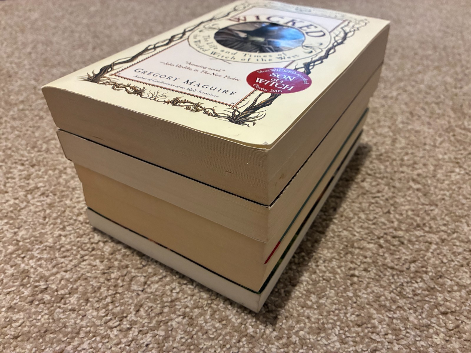Wicked – Complete 4-Book Series Set & Bonus – RARE! – Maguire – Wizard of Oz!