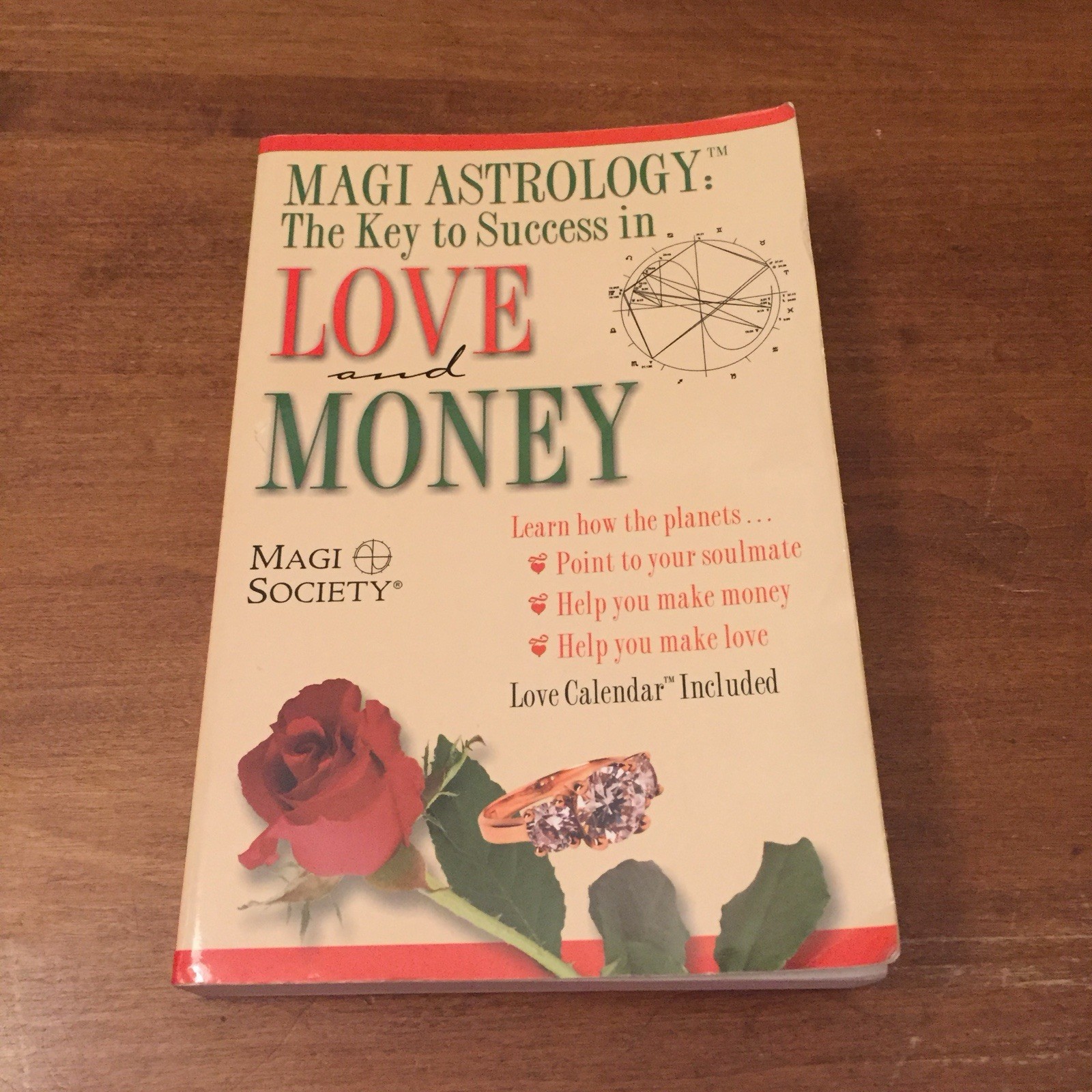 Magi Astrology: The Key to Success in Money and Love 1999 Hay House PB Fair Cond