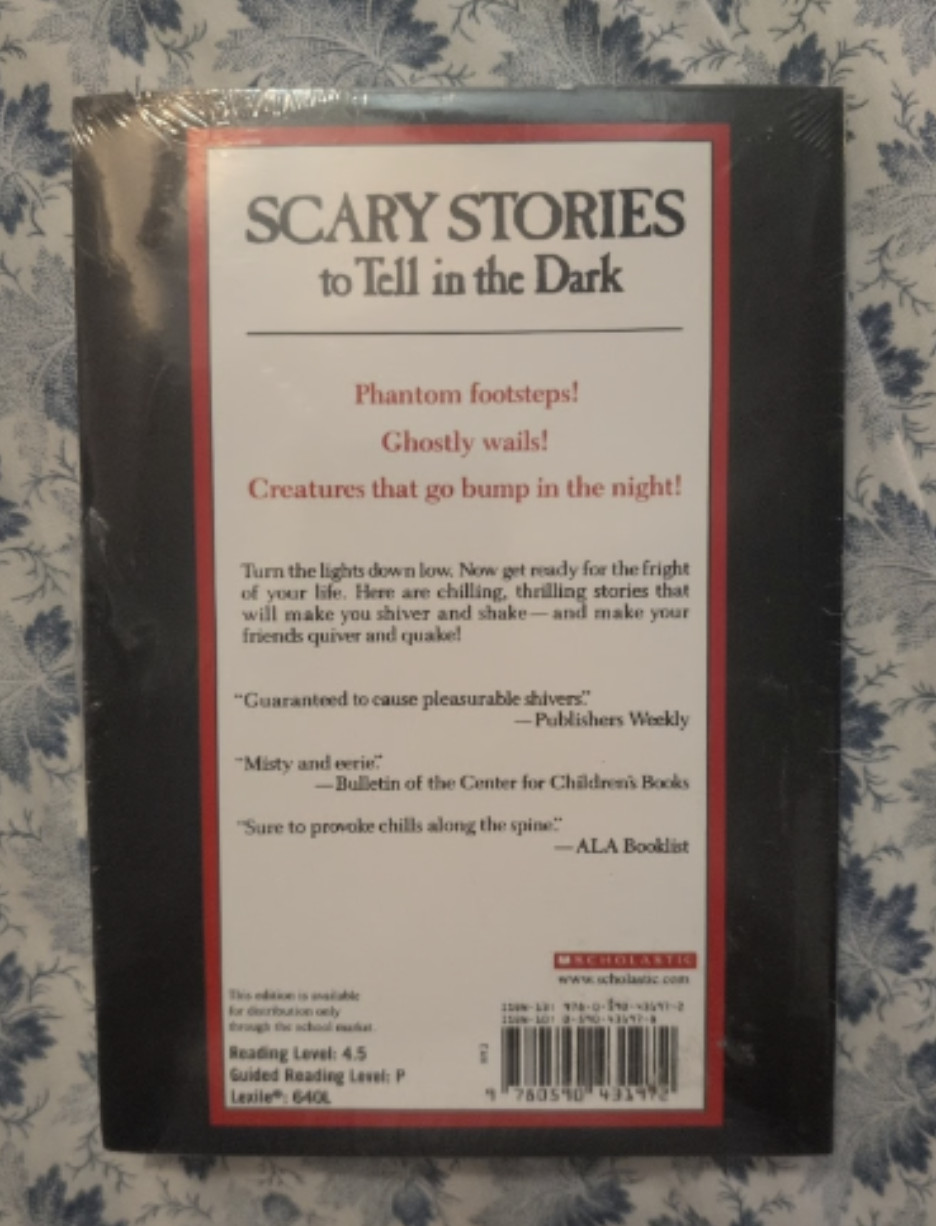 Scary Stories to Tell in the Dark Series by Alvin Schwartz (Paperback, 1981)