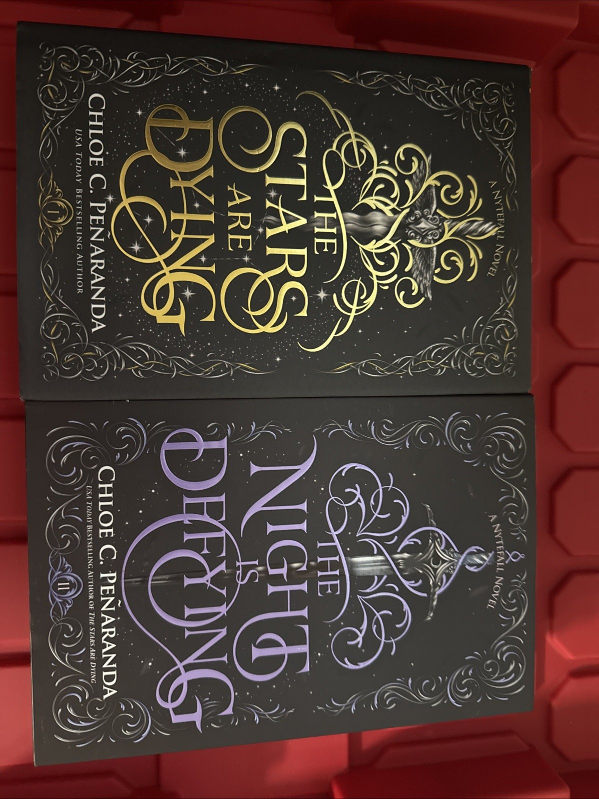 The Stars are Dying The Night is Defying Chloe C. Penaranda hardcover book set