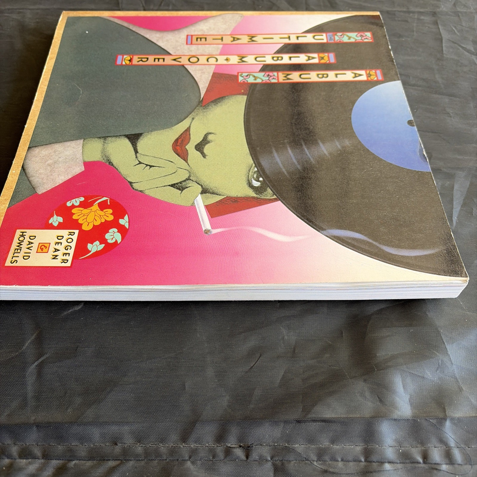 Ultimate Album Cover 1987 First Prentice Hall Press Edition VTG by Roger Dean