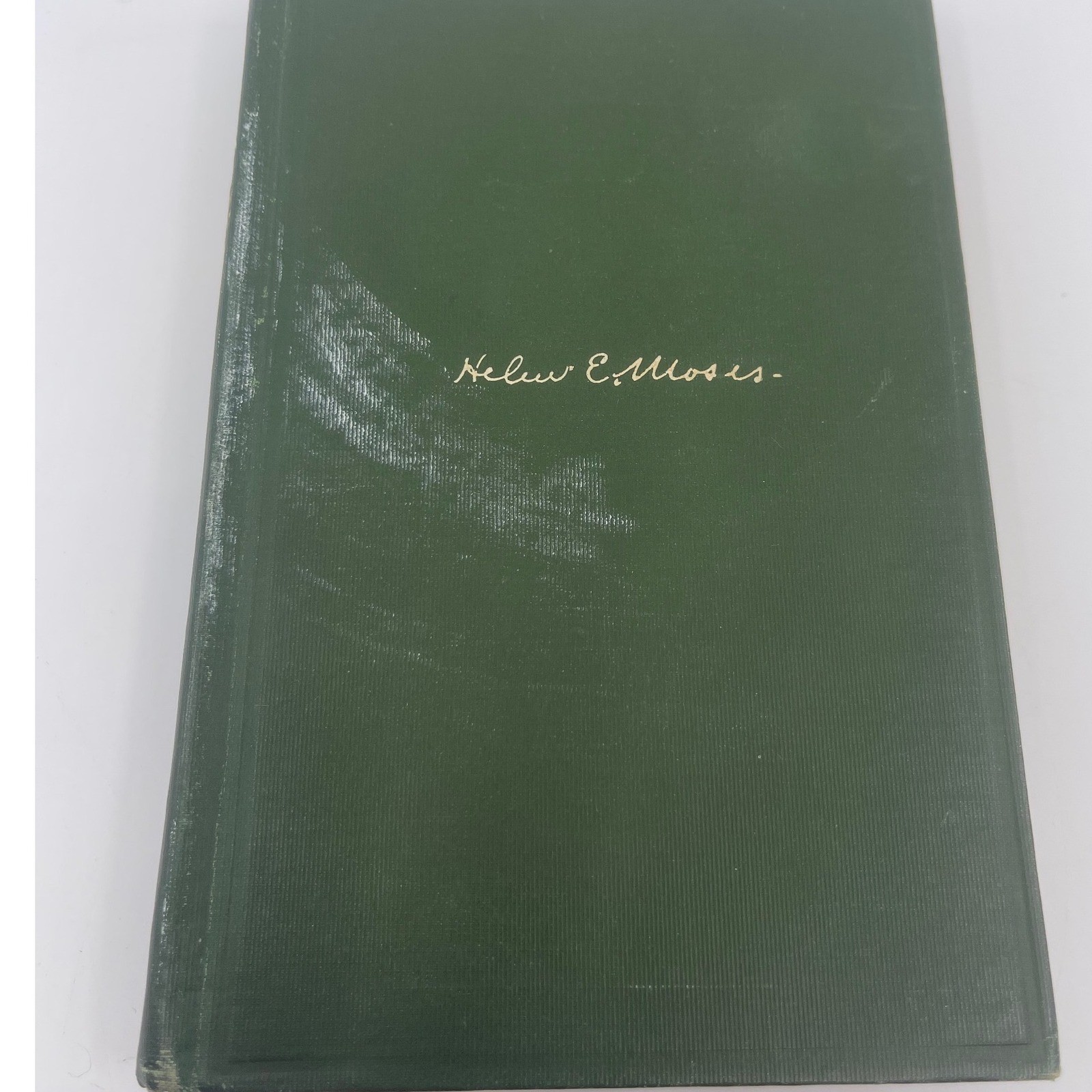 Antique Religious Christian Woman’s Board of Missions Book 1909 Helen Moses