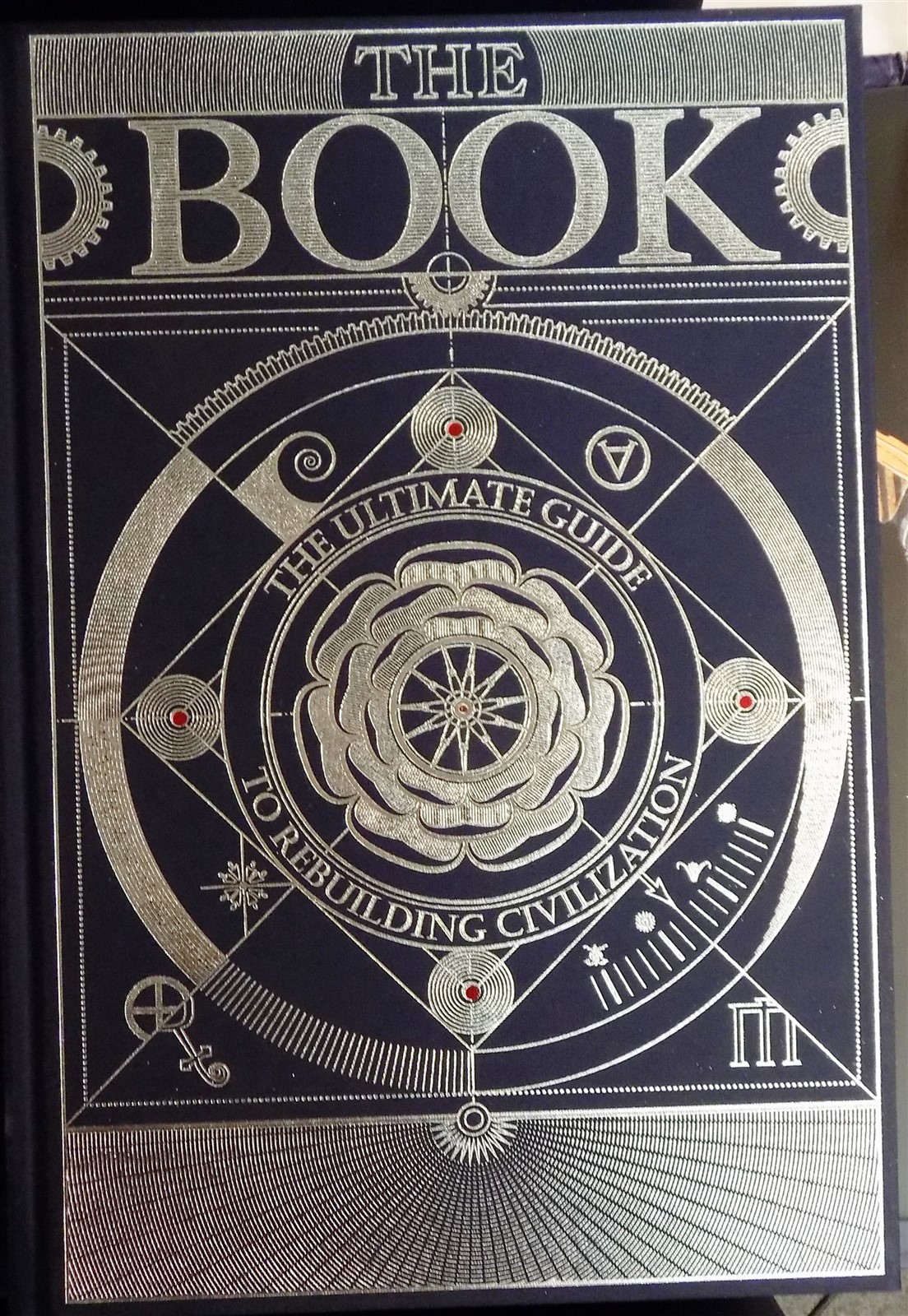 The Book: Ultimate Guide to Rebuilding Civilization 2025 Hardcover QUEST EDITION