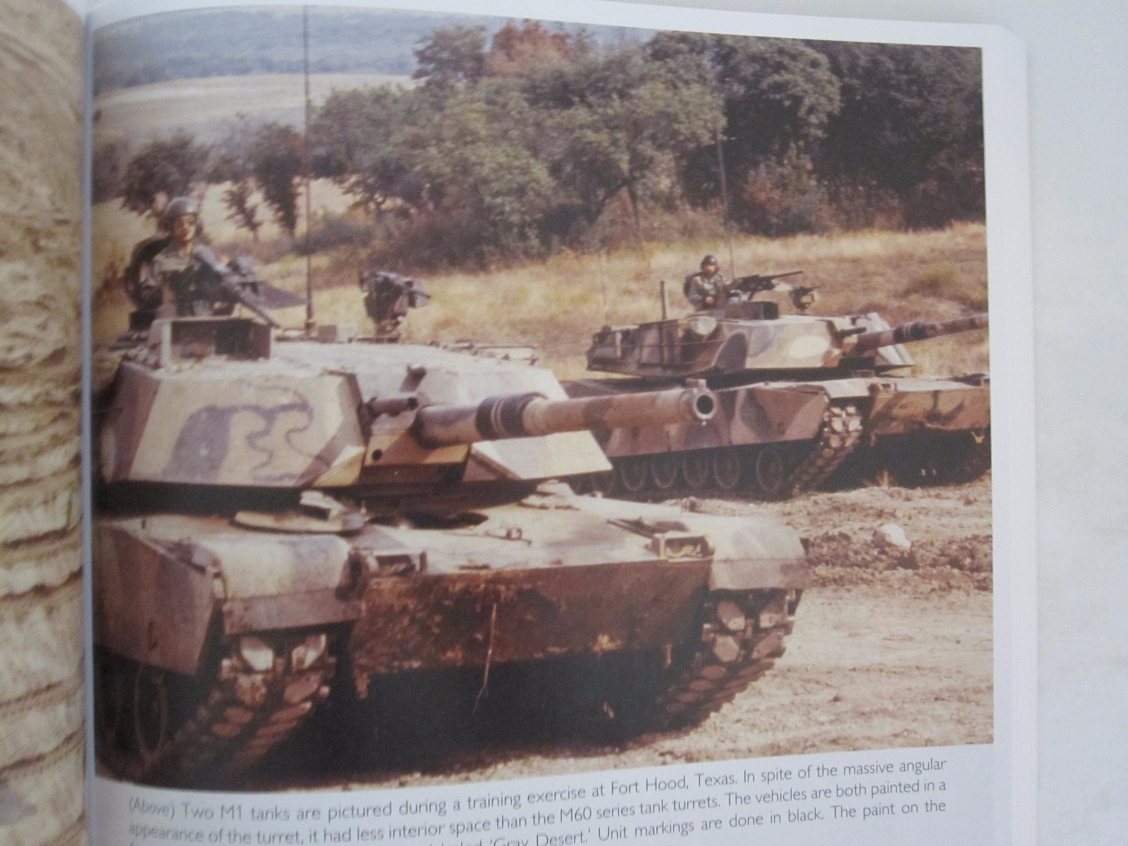 M1 Abrams Tank by Images of War, 184 pages full of photos