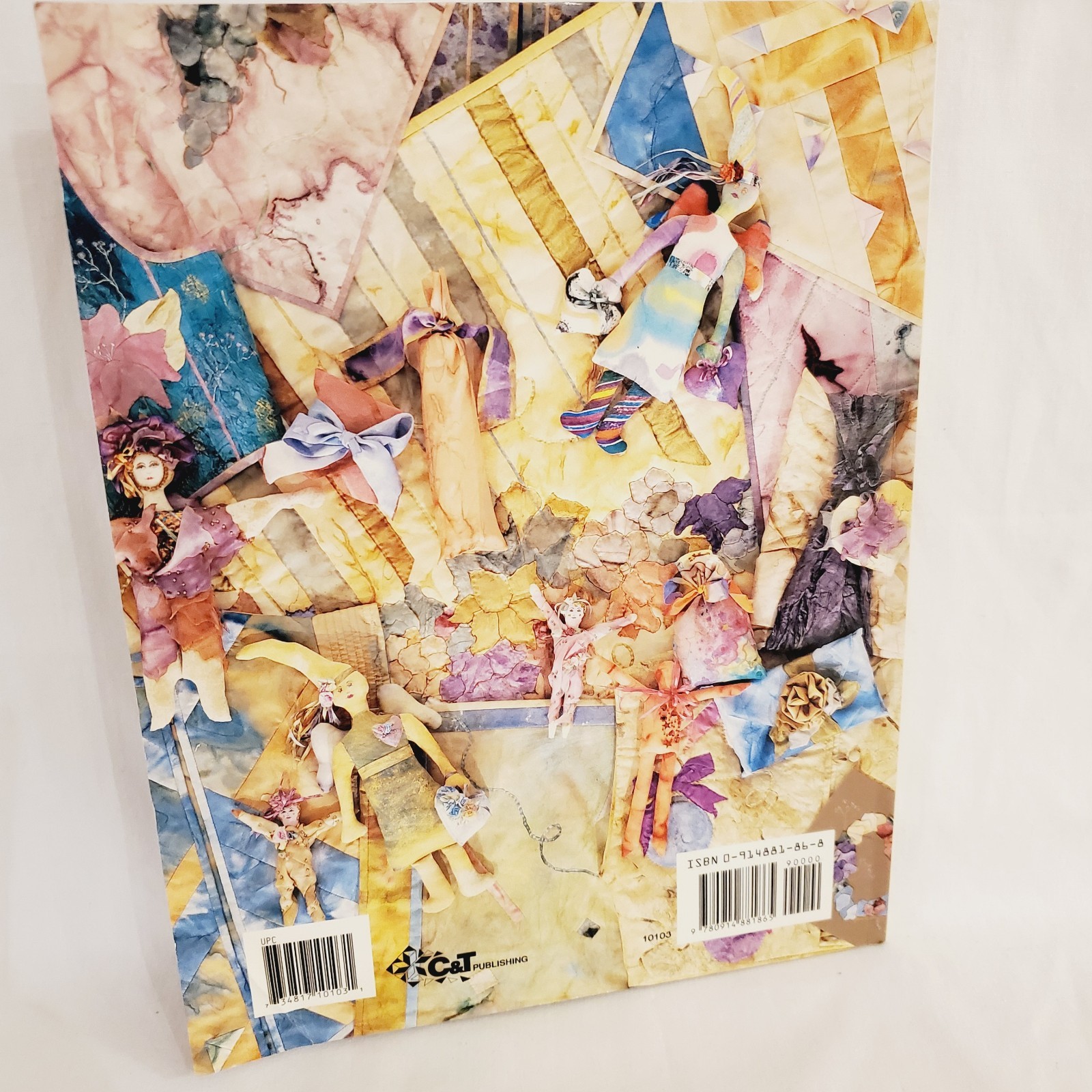 Colors Changing Hue Yvonne Porcella Pattern Book How To Fabric Painting