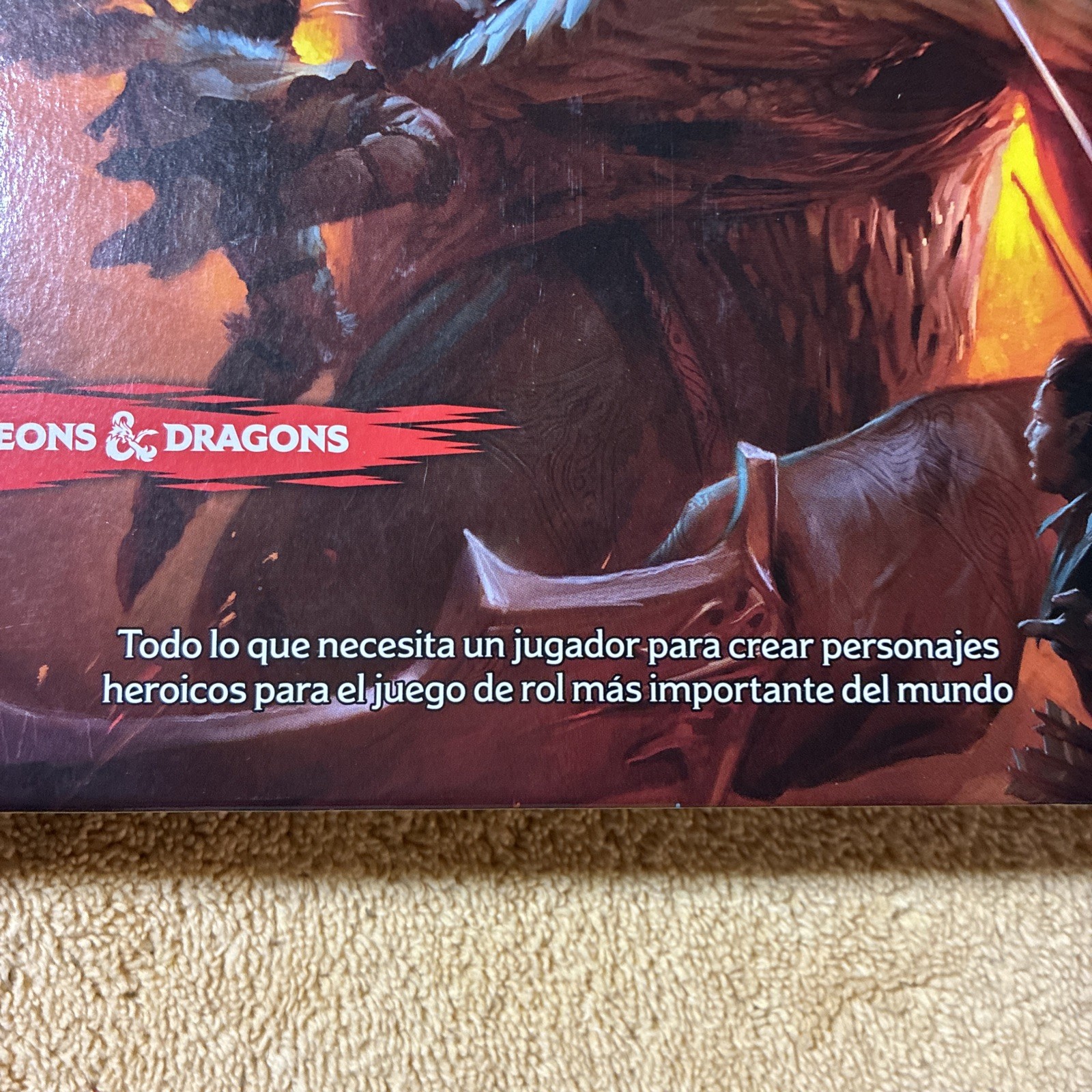 D&D DungeonMaster’s Guide / Player’s Handbook (2020 – Spanish Edition)