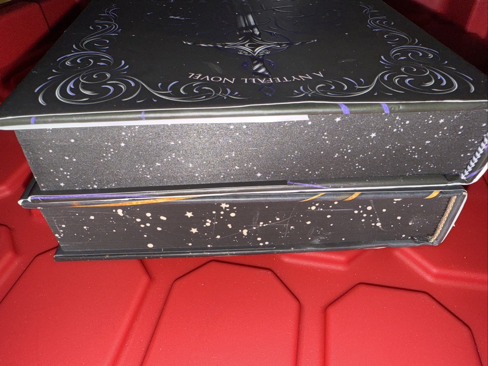 The Stars are Dying The Night is Defying Chloe C. Penaranda hardcover book set
