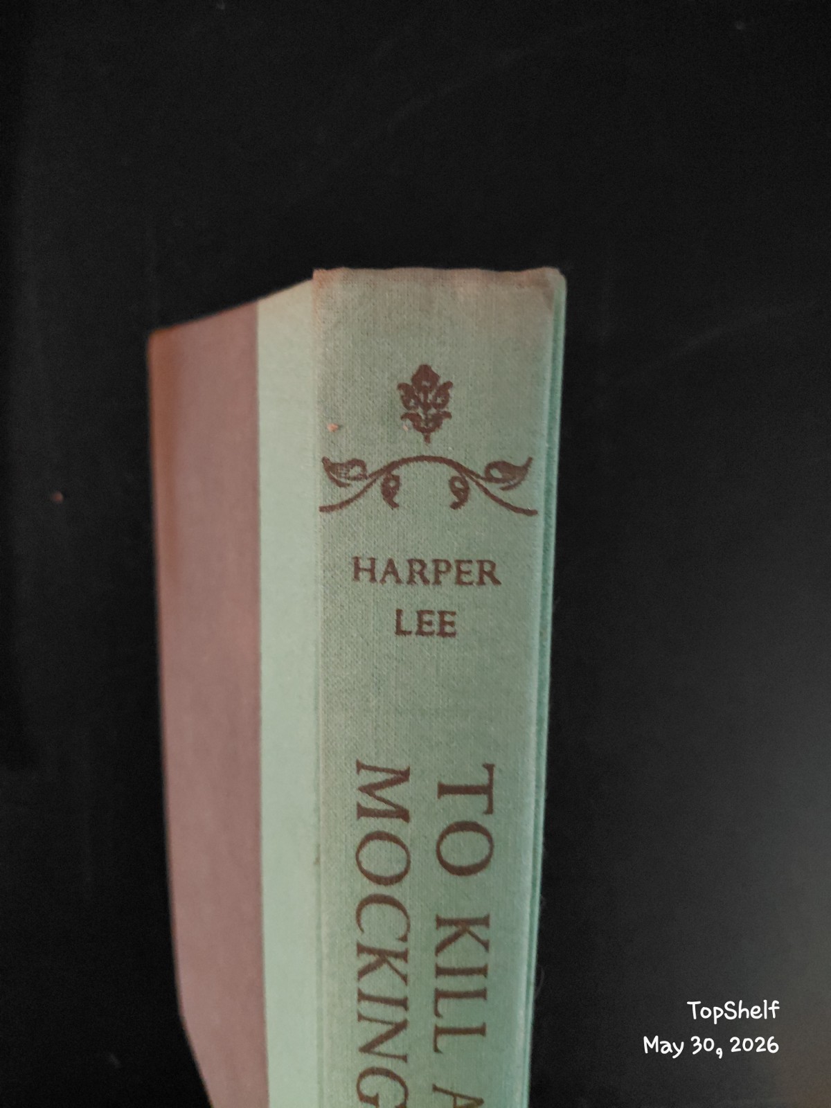 1961 To Kill a Mockingbird by Harper Lee Early Lippincott Printing w/Dust Jacket