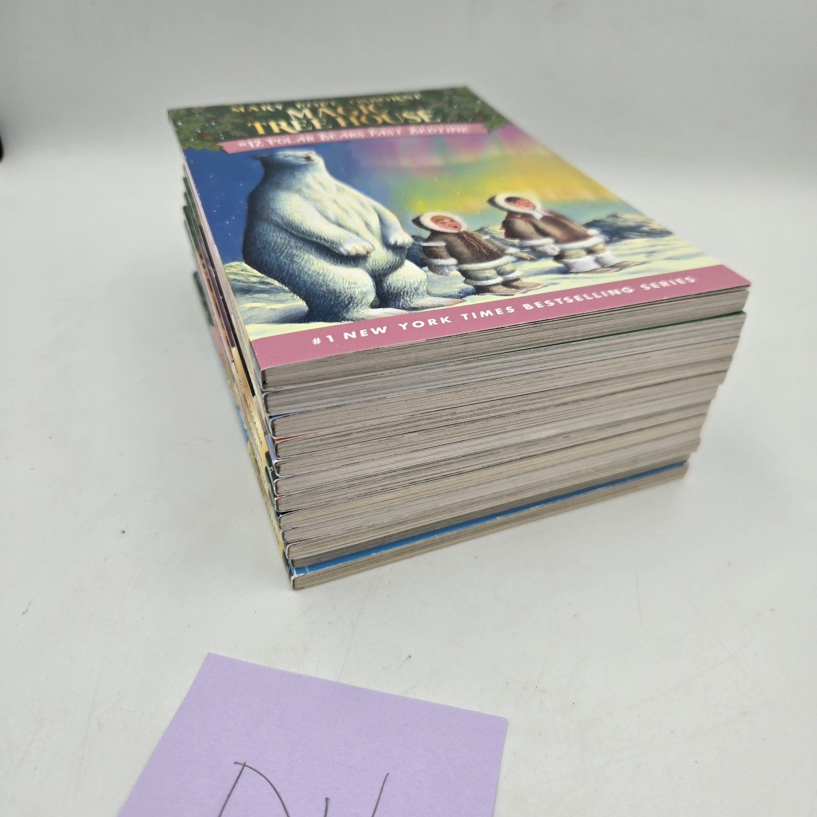 Magic Tree House 12 Book Set Books 1-12