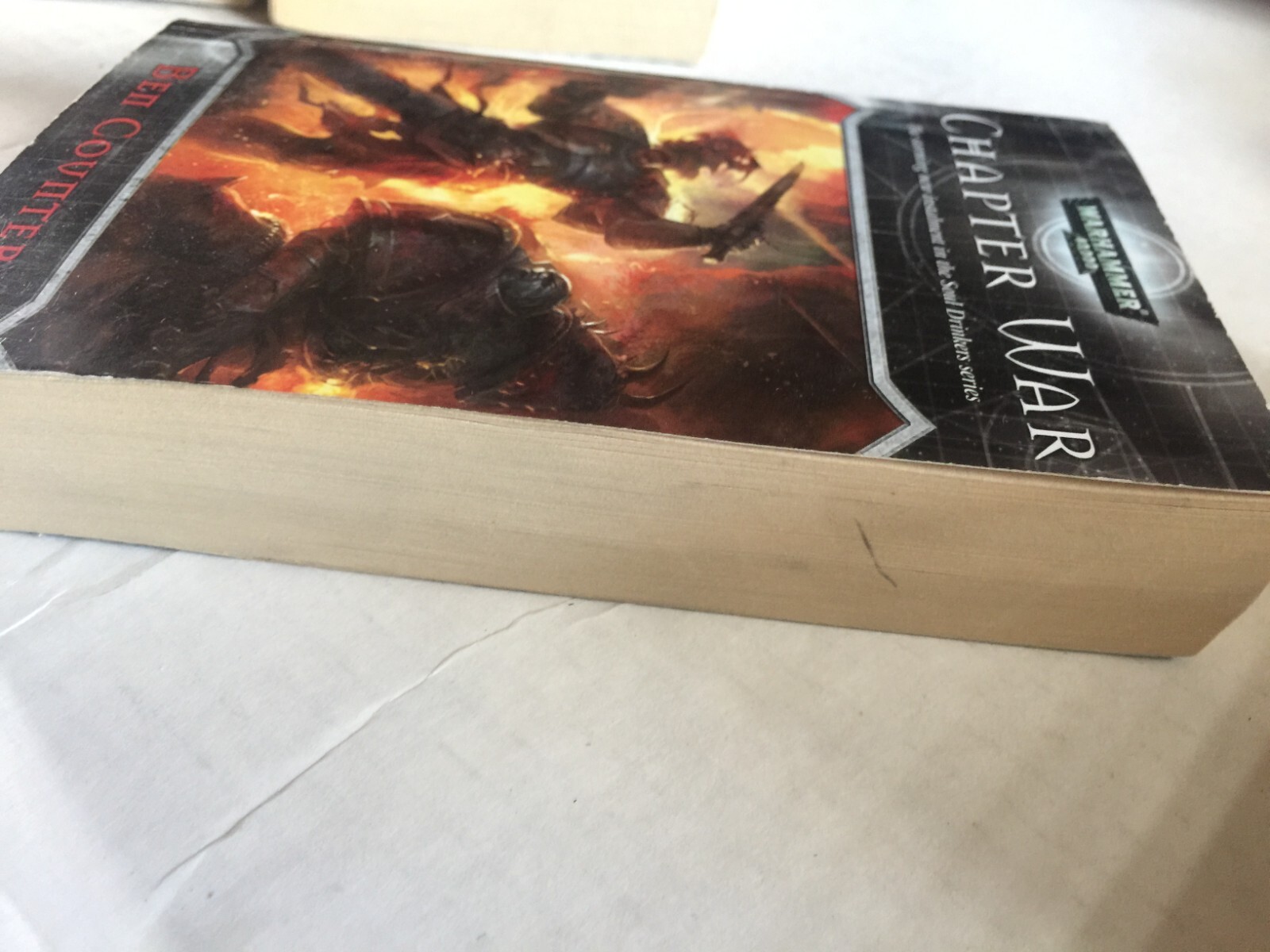 Warhammer 40k Soul Drinkers Chapter War by Ben Counter 416 pages