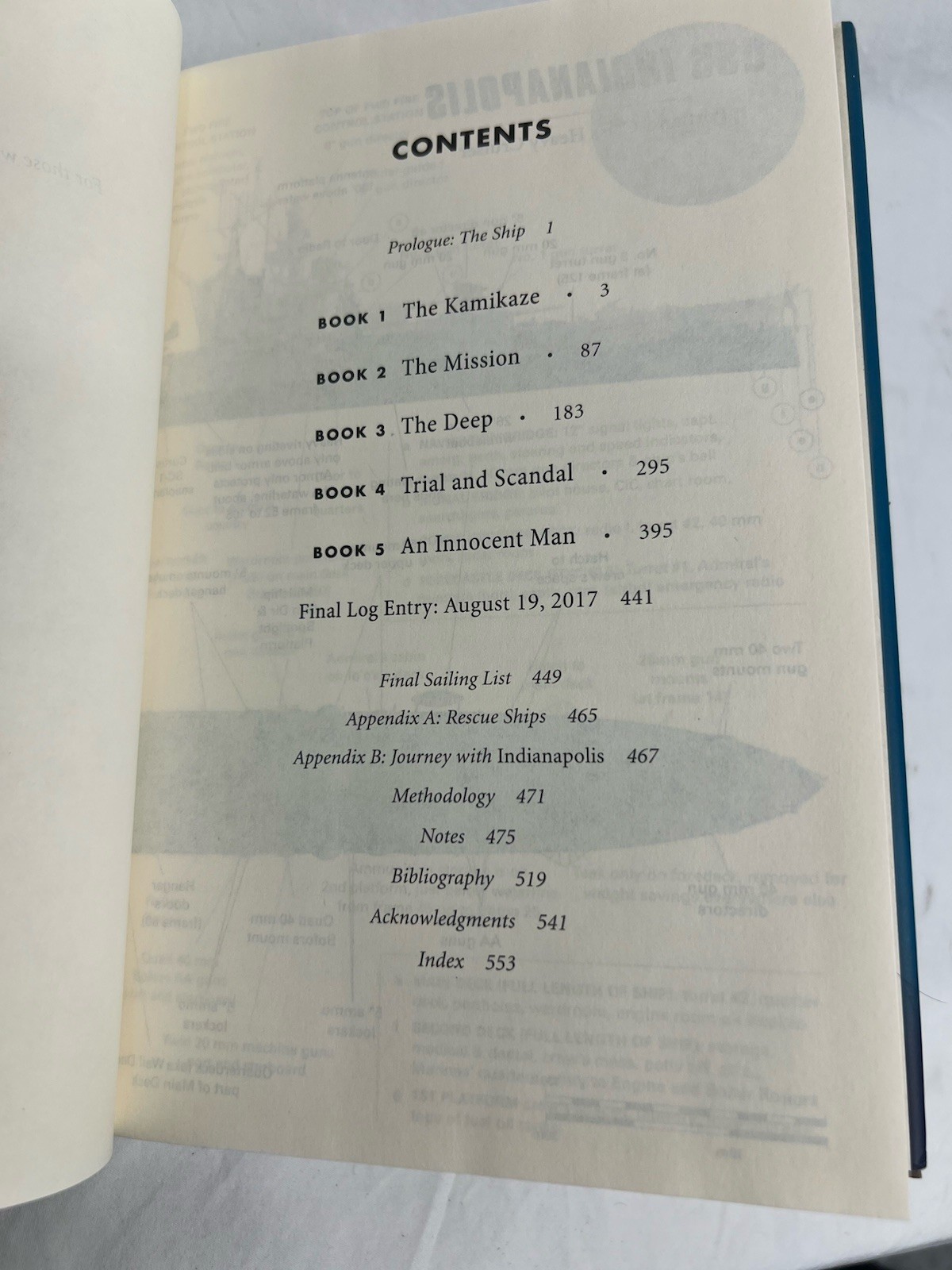 1st Eds-USS INDIANAPOLIS-Signed ONLY 317 SURVIVED & TRUE STORY by Vincent HCDJs